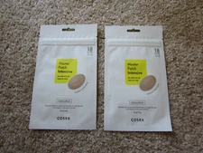Lot (2) COSRX Master Patch Intensive Hydrocolloid Blemish Cover Patch