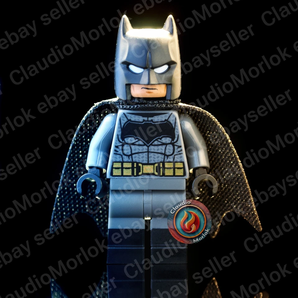 ⭐ LEGO Batman sh218 Minifigure DC Dawn of Justice League 76046 Affleck sh0218 - Immagine 2 di 4