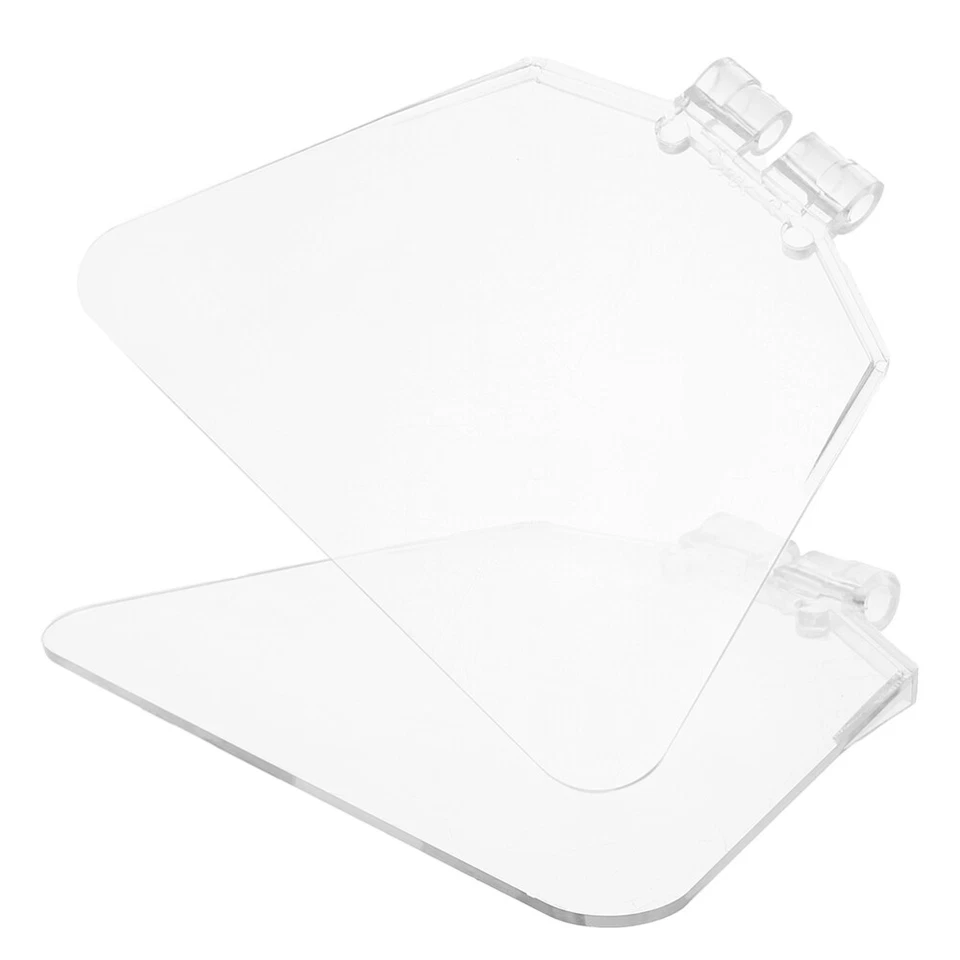 2 Stück Schleifbock-Schutzschild Winkelschleifer-Abdeckung Schleifer-Aufsatz