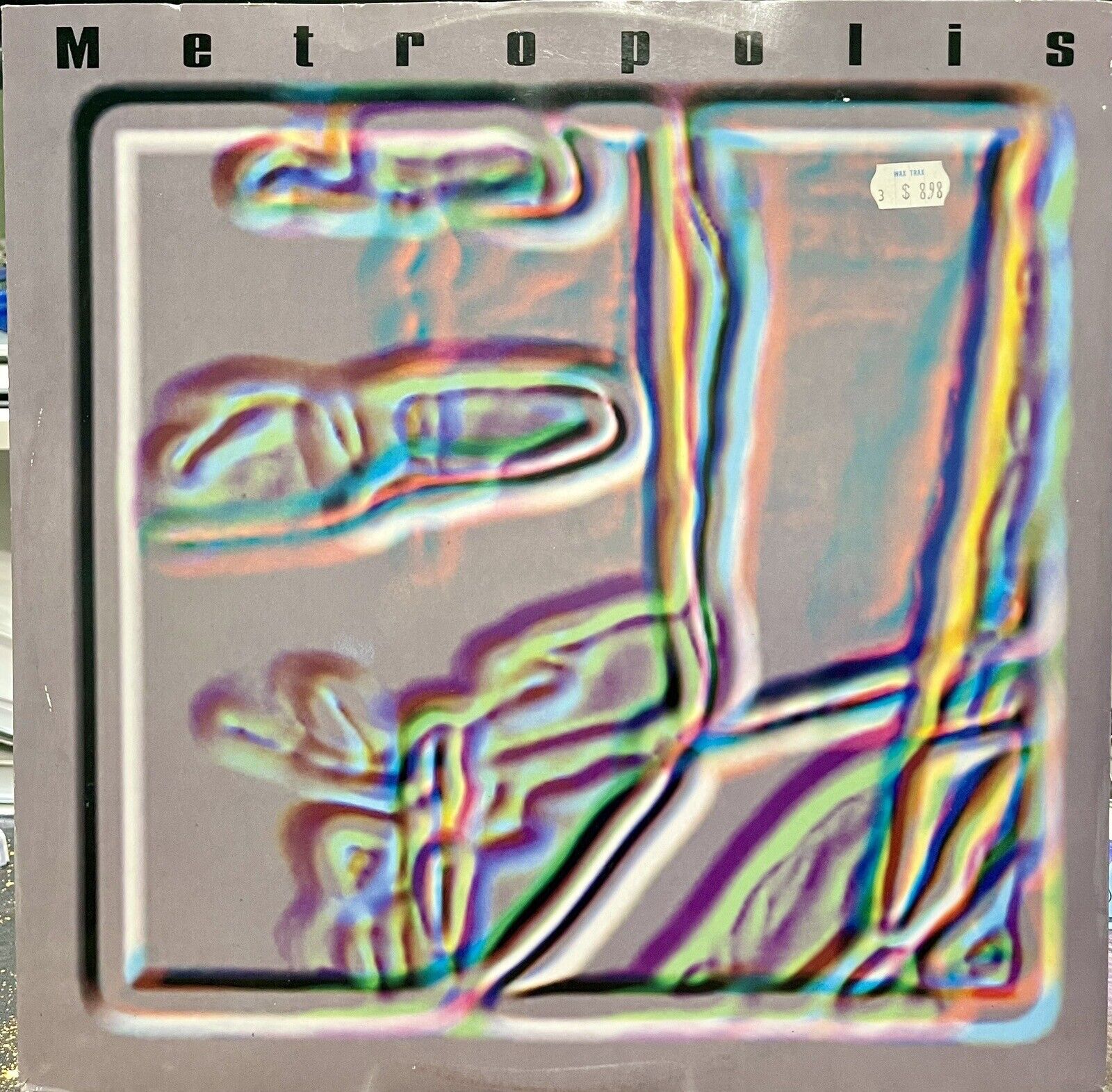 Metropolis aka Future Sound Of London -Metropolis-Vinyl 12” Single-Import Copy