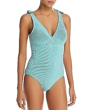 Traje de baño para mujer a rayas Ralph Lauren