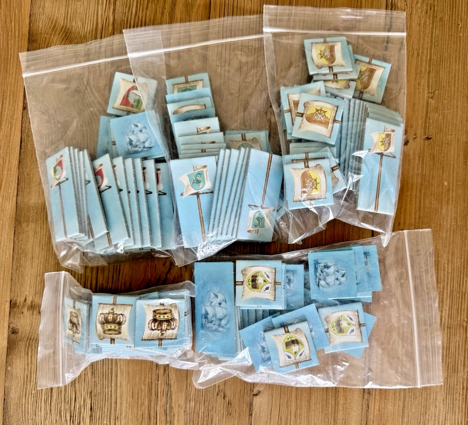 Juego de mesa Nauticus de Kosmos, Kramer & Kiesling - Completo Foto 4 de 4