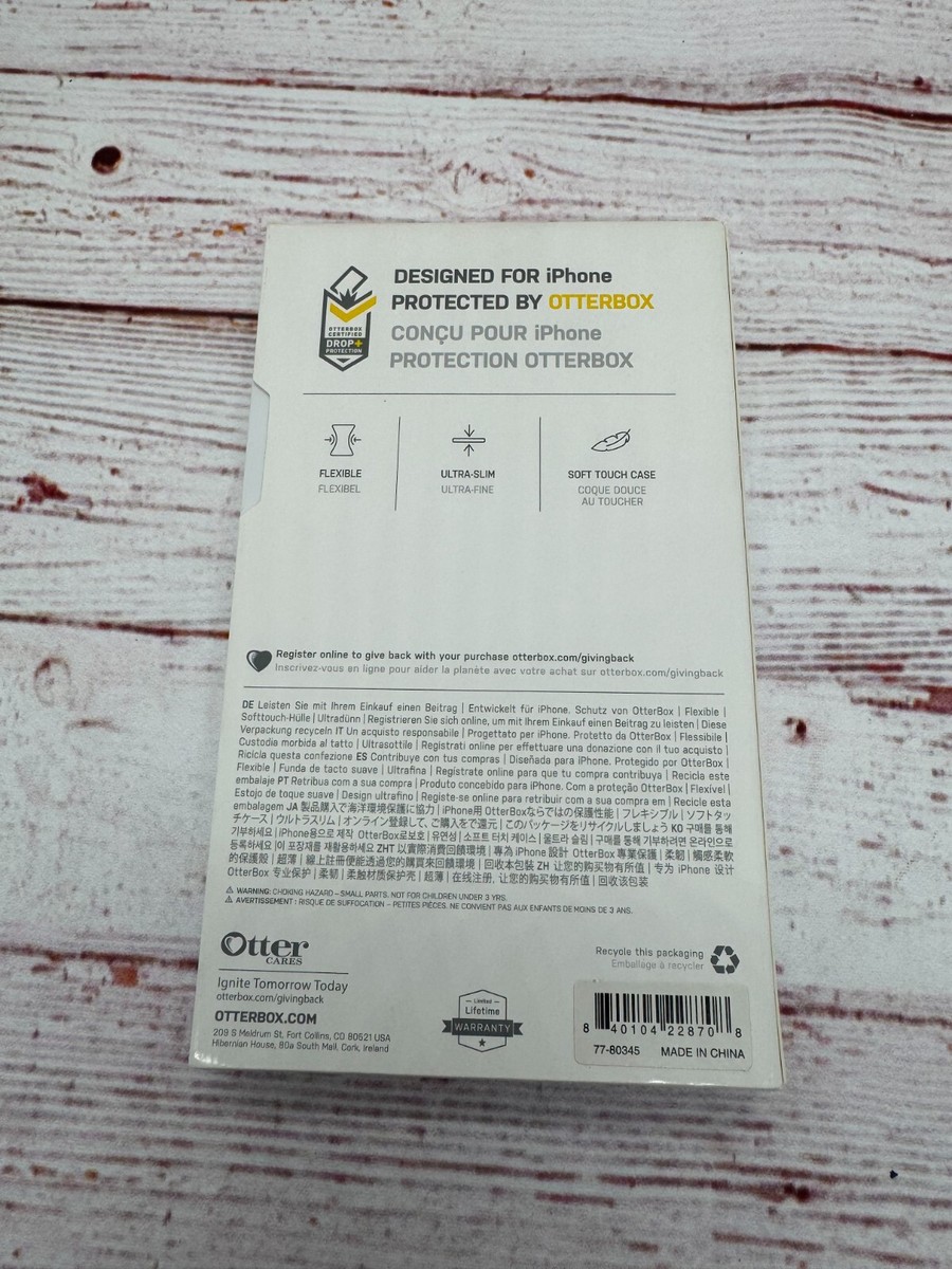 OtterBox Figura 12 Pro Max- Bluish/Purple - Leather- Used | eBay