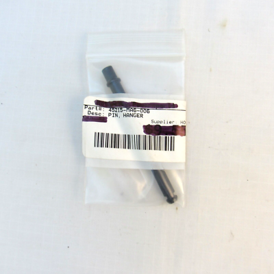 S Honda GL1200 VTR250 OEM Front Brake Caliper Pad Hanger Pin Bolt