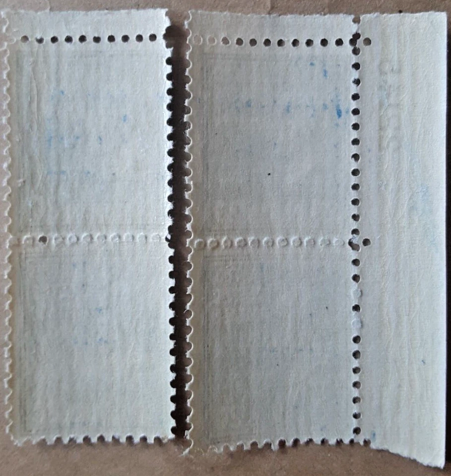 1938 US Stamp Plate#22145 Scott#825 Pres James Garfield 20c Block of 4 Env#1 MNH - Image 2 of 2