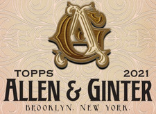 2021 Topps Allen & Ginter SILVER HOT BOX NEAR-COMPLETE SET (284/350) | INDIA RC