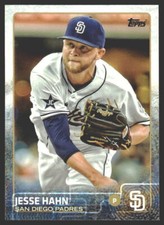 Jesse Hahn #145 2015 Topps San Diego Padres