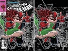 🔥AMAZING SPIDER-MAN #28 KAARE ANDREWS EXCLUSIVE TRADE & VIRGIN VARIANT SET🔥