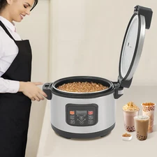 12L Bubble Tea Cooker Pearl Cooker Automatic For Cooking Pearls Sago Tapioca