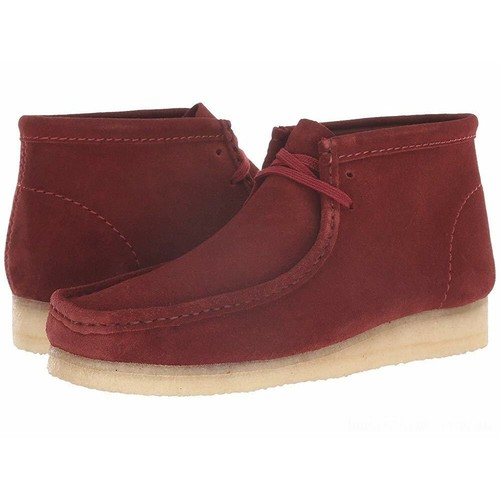Clarks Originals Wallabee Homme – Derbies Suede Marron Iconiques, Confort Légendaire Pointure 40 EU