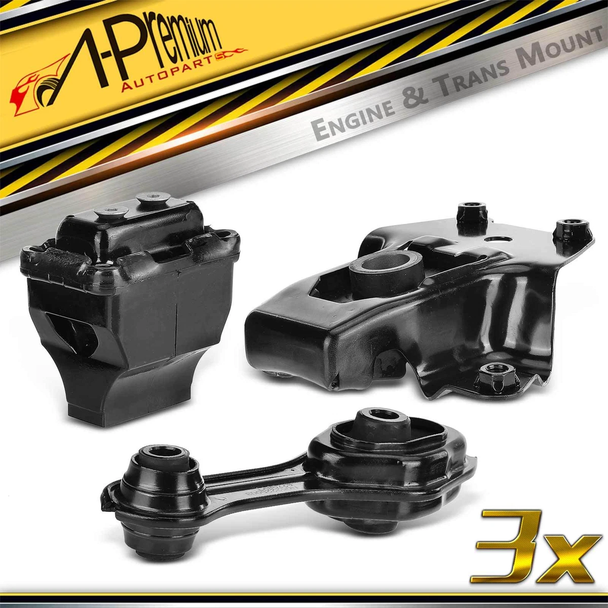 Engine Motor Mount Front Right For 02-05 Chevy Cavalier Pontiac Sunfire