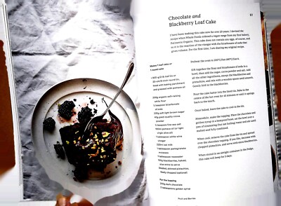 Baking with Fortitude by Dee Rettali NEW Book Sourdough Cakes and