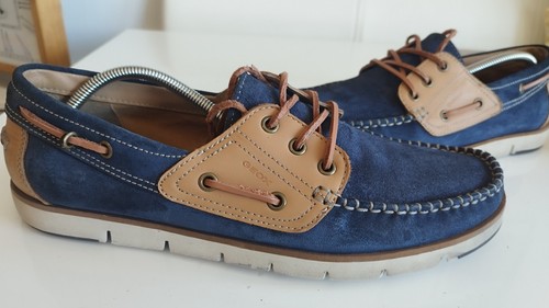 GEOX Edel Läufer Mokassins Slipper Segel Boots Halbschuhe Freizeit Gr 46 UK 11 - Bild 7 von 11