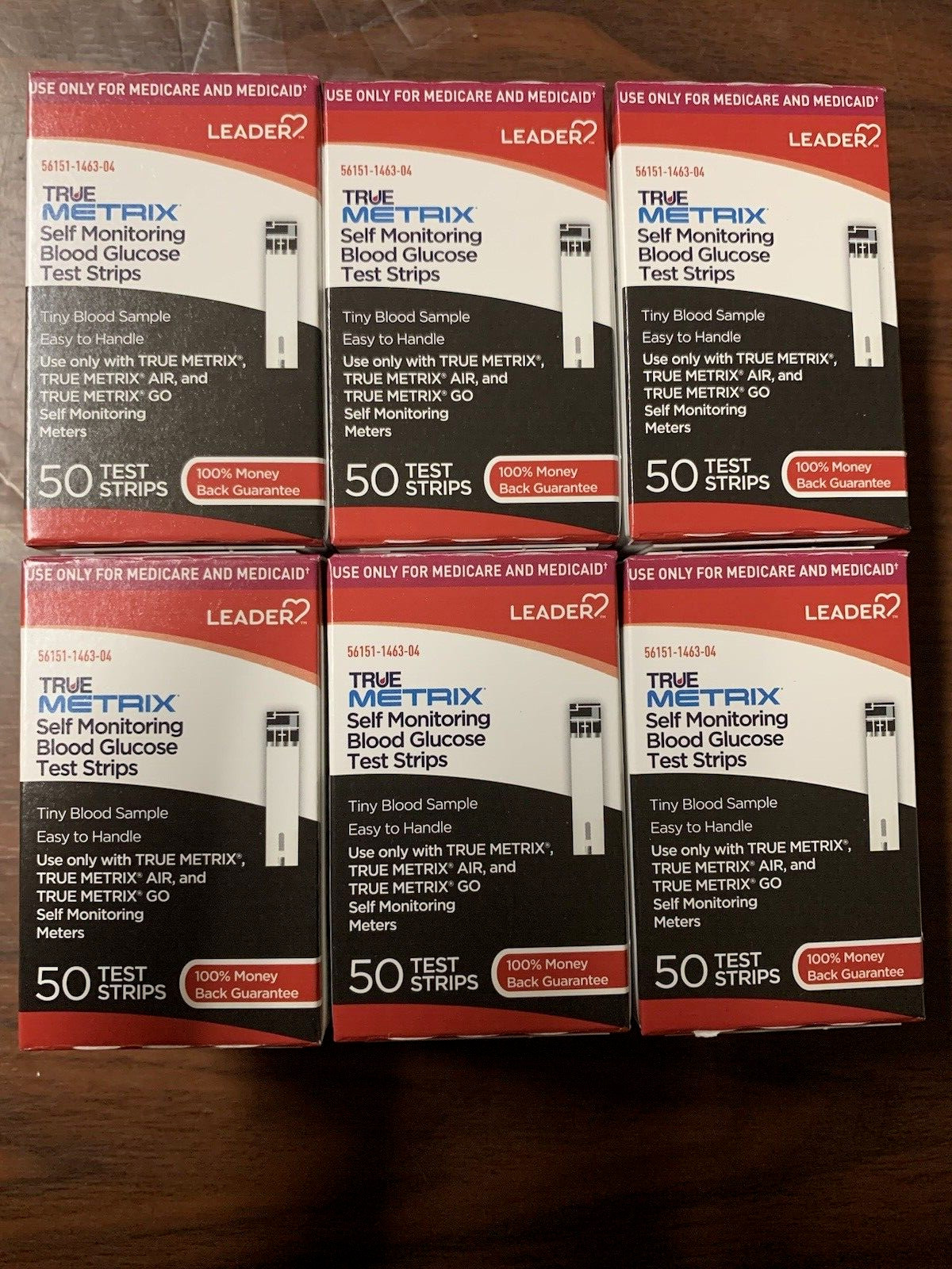TRUE Metrix Blood Glucose 300 Test Strips (Plus 200 lancets) Exp 11/30