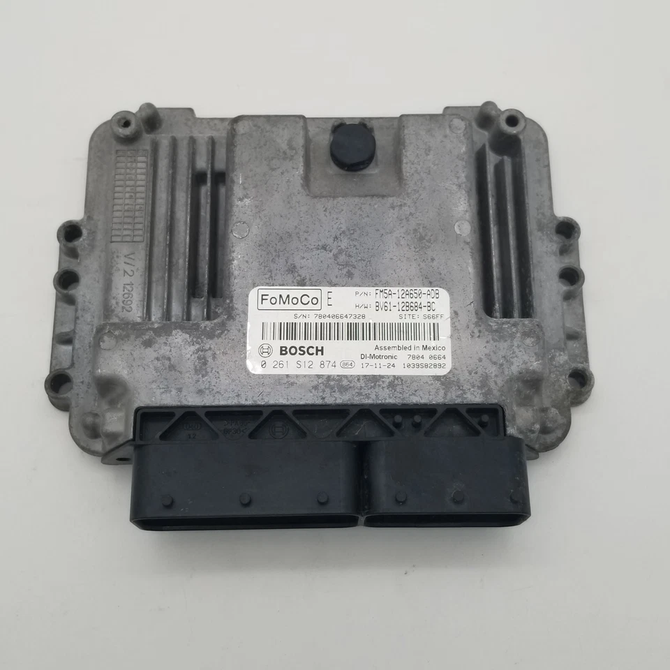 Unidad de módulo de control electrónico del motor Ford Focus 2016 2,0 L OEM FM5A12A650ADB Foto 4 de 4