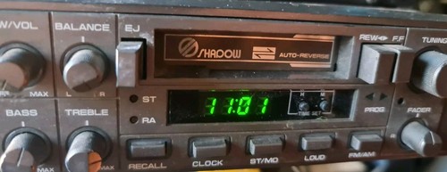 autoradio vintage Shadow Hifi Car Epoca - Foto 4 di 12