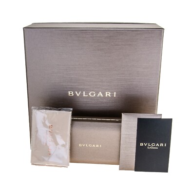BVLGARI Le Gemme SERPENTI Viper 6129 18K Black Gold Plated