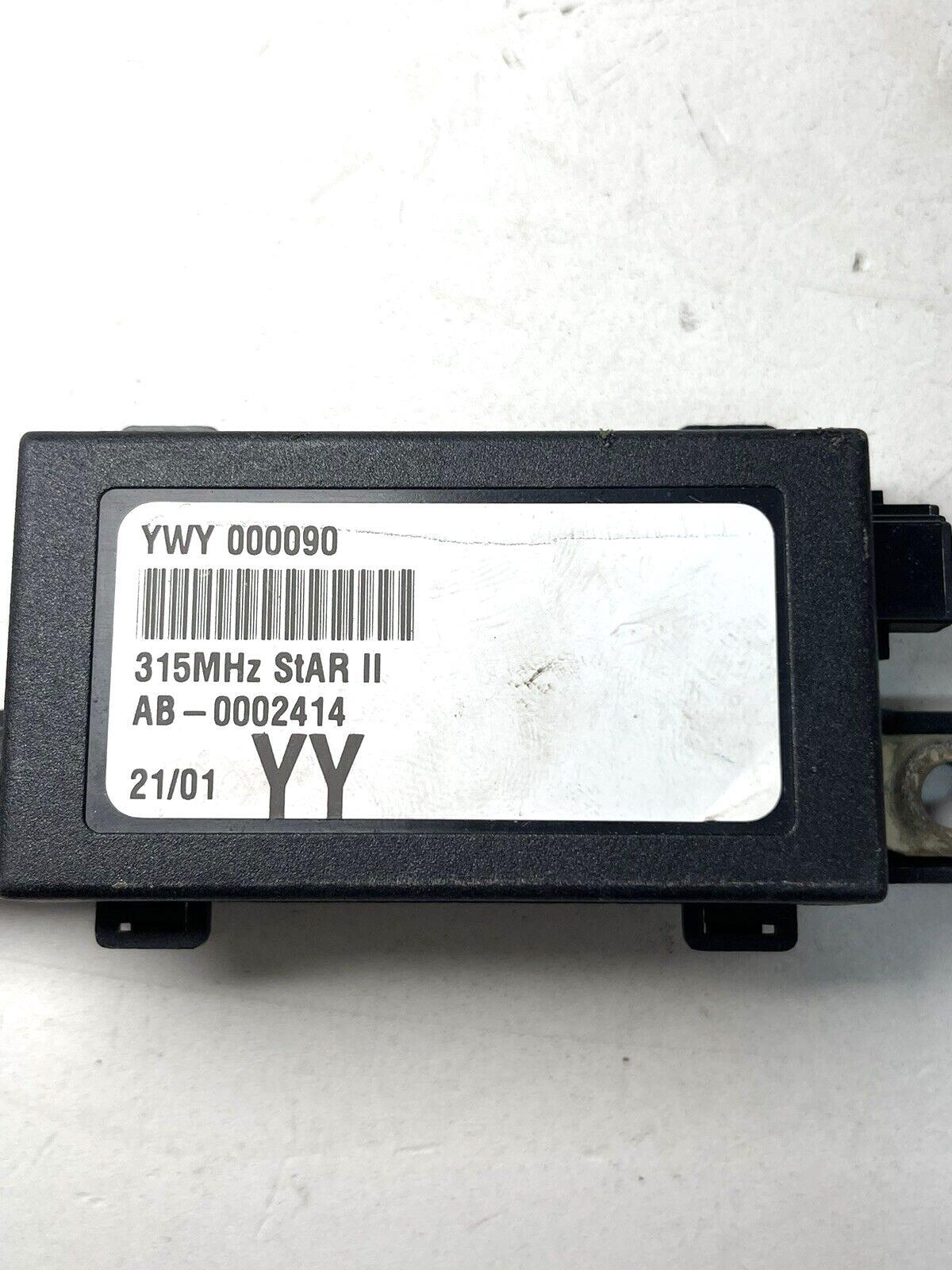 2003 Land Rover Discovery 2 Receiver Radio Remote Keyless Entry 