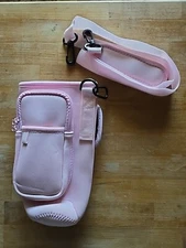 Water Bottle Carrier Bag w/Pocket for Stanley 40oz Tumbler Insulated Sleeve Case