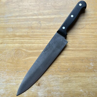 FINE Vintage MASTER CHEF 8  Blade Hi-Carbon Tawain Chef s Knife - RAZOR SHARP
