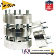 4x 2 5x5.5 To 6x135mm Conversion Adapter Spacer Fit 2002-2011 Ram 1500 More