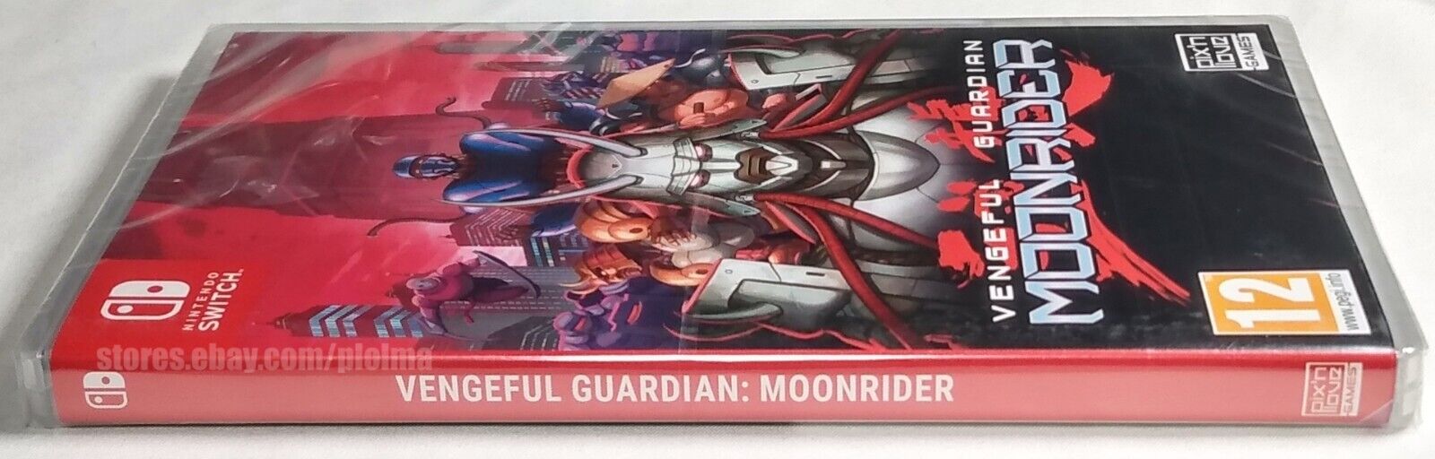 Vengeful Guardian Moonrider - First Edition Switch - Pix'n Love