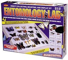 Entomology Lab Insect Collecting Kit With Net EL201 