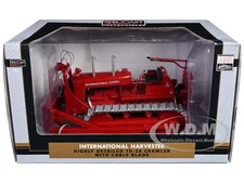 INTERNATIONAL HARVESTER TD-24 CRAWLER RED 1/25 DIECAST MODEL BY SPECCAST ZJD1844
