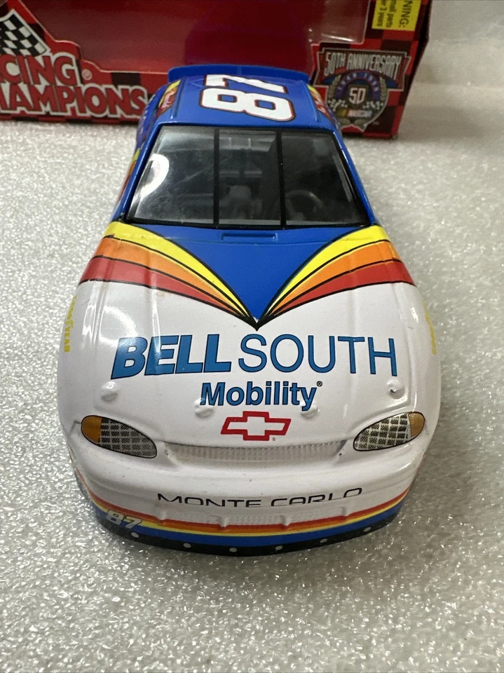 Racing Champions NASCAR #87 1997 Bell South 1:24 Die Cast Stock Car Foto 4 de 4