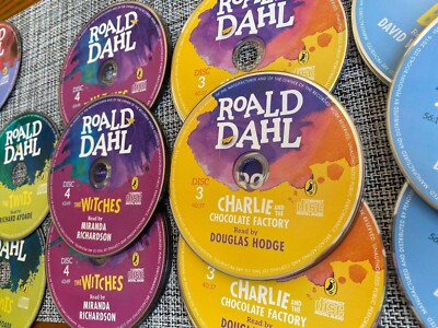 Roald Dahl 10 Phizz Whizzing Childrens Audiobooks Audio CD