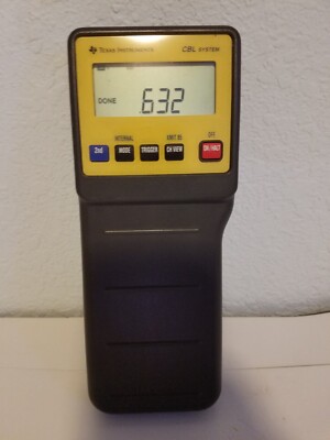 Texas Instruments CBL System Calculator-Based Data Collector