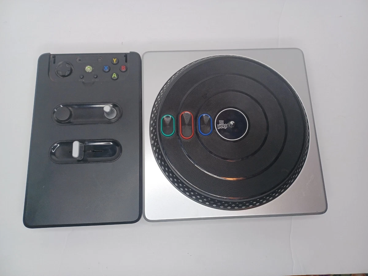 Dj hero 2 hotsell turntable xbox 360