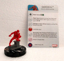 HEROCLIX 2015 DAREDEVIL  M15-014  WIZKIDS SET  LIMITED EDITION  W/CARD