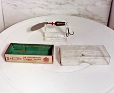Vintage AB URFABRIKEN Sweden Fishing Lure Svängsta-spinn 3/7oz Spinner