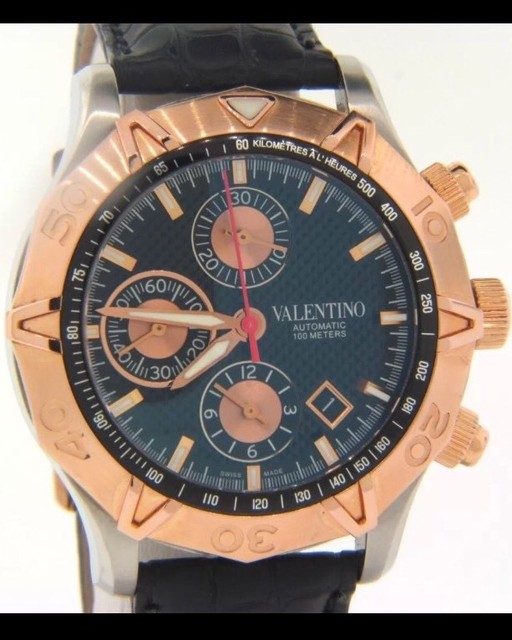 valentino automatic watch