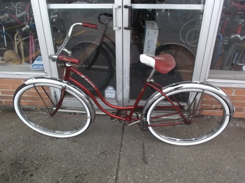 12/14/1960 Schwinn Hollywood great birthday present s 7 stem clover chubby - Picture 5 of 6