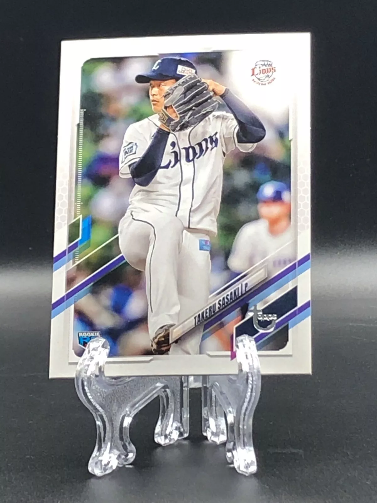Takeru Sasaki trading card