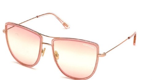 Tom Ford Shiny Rose Gold Gradient Women 