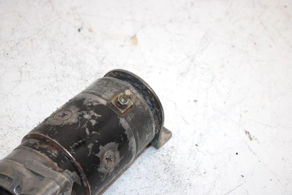 92 Polaris Trail Deluxe Oem Starter Motor 3083189 SP24 - Image 2 of 4