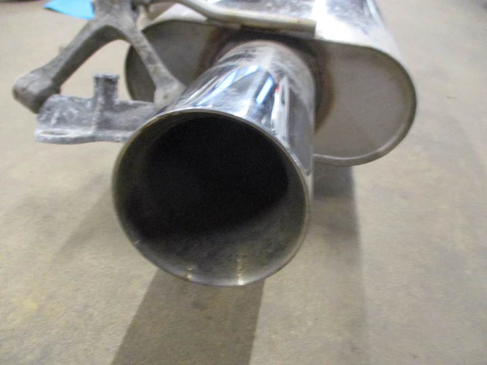 FOX ATJ Sportauspuff Audi S4 B6 8E V8 QUATTRO EDELSTAHL Auspuffanlage Auspuff - Bild 4 von 4