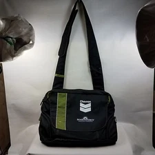 Leeds Owl Recycled Urban Sling Bag With Removable Laptop Case & Chevron Logo New