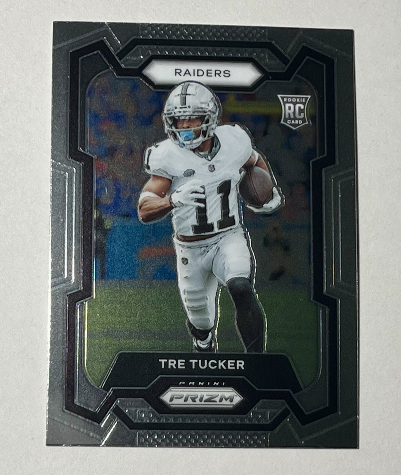 2023 Panini Prizm Tre Tucker RC #362 Las Vegas Raiders