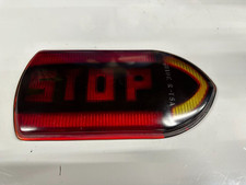 Vintage Guide R-t5a Stop Arrow Turn Signal Light Fire Truck Bus Red Glass Lens Vintage Guide R-t5a Stop Arrow Turn Signal Light Fire Truck Bus Red Glass Lens