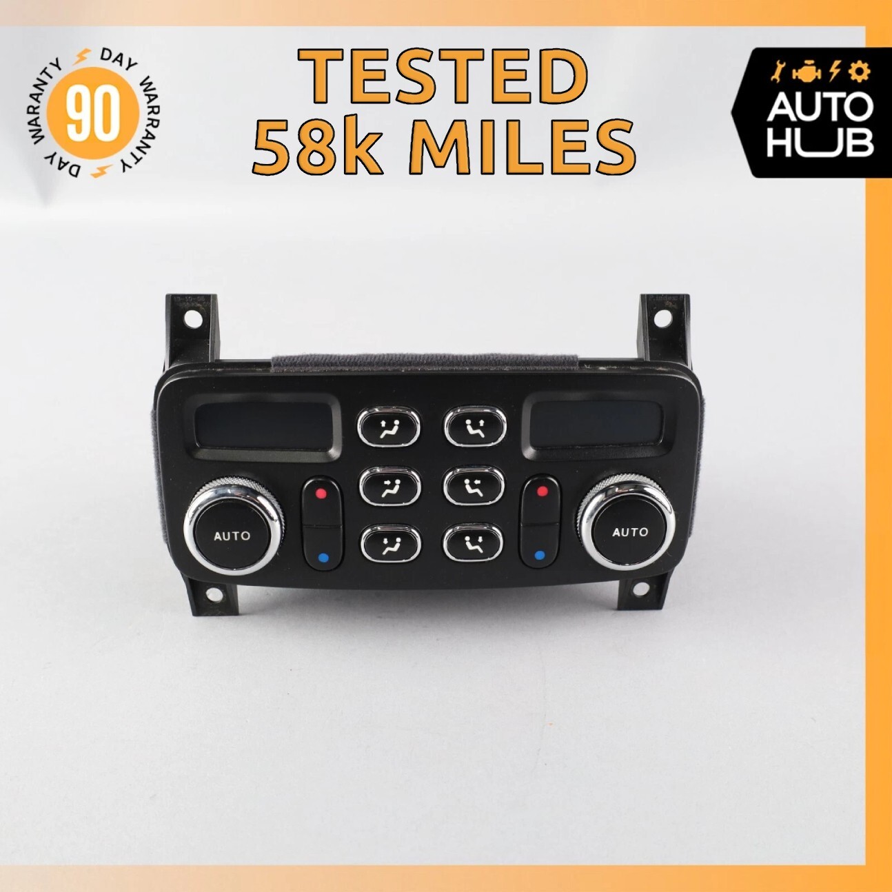 Bentley Continental Flying Spur A/C Rear Heater Climate Control Switch OEM 58k