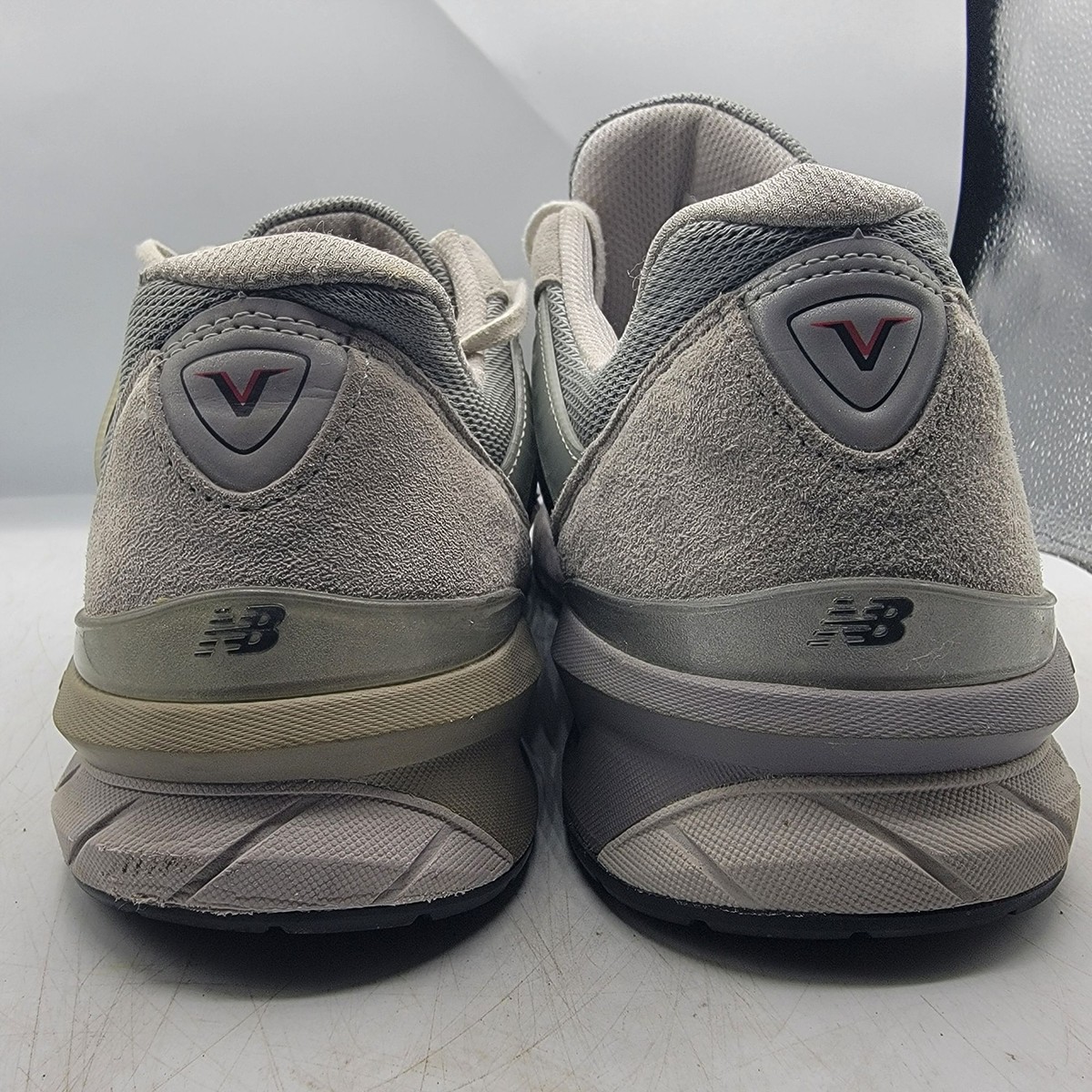 New Balance 990v5 Mens 14E Gray Sneaker Shoes Made In USA  display picture 2