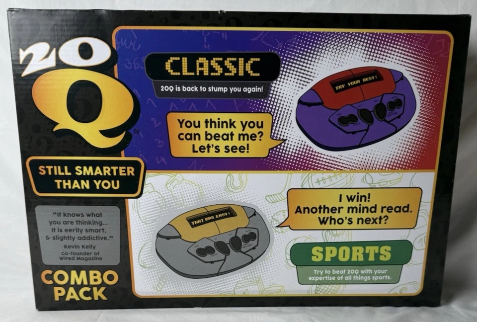 20Q Combo Clásico y Deportivo 30 Aniversario Juego Electrónico Nuevo Precintado Nuevo en Caja Foto 2 de 4