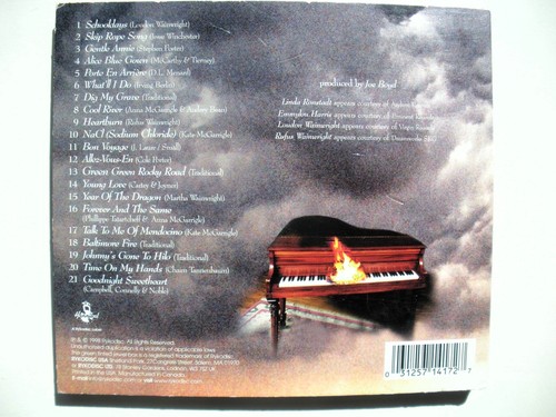 3 Audio CDs by KATE & ANNA MCGARRIGLE Matapedia / Heartbeats Accelerating / Hour - Picture 7 of 7