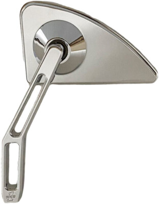 PRO ONE MINI TD V2 CUT STEM MIRROR LEFT CHROME 102120 NEW