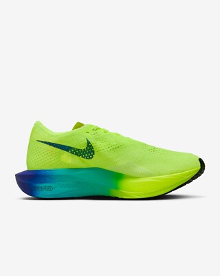 Nike ZoomX Vaporfly NEXT% 3 Volt-Green Running Shoes Various Sizes
