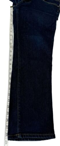 Pantalones de mezclilla para hombre PATAGONIA revestidos de hierro de algodón orgánico pierna recta lavado oscuro 31 x 29 - Imagen 5 de 12